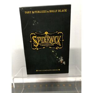The Spiderwick Chronicles The Complete series Book set 1-5 Paperback